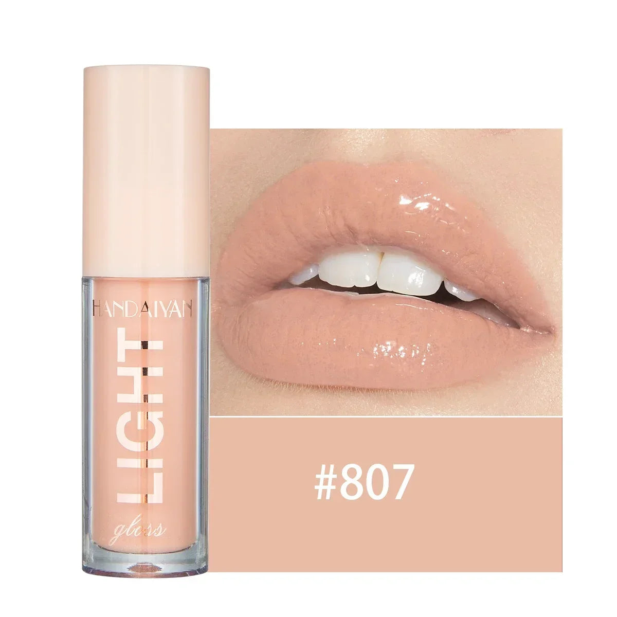 12 Colors Mirror Pearl Lip Gloss Waterproof Long Lasting