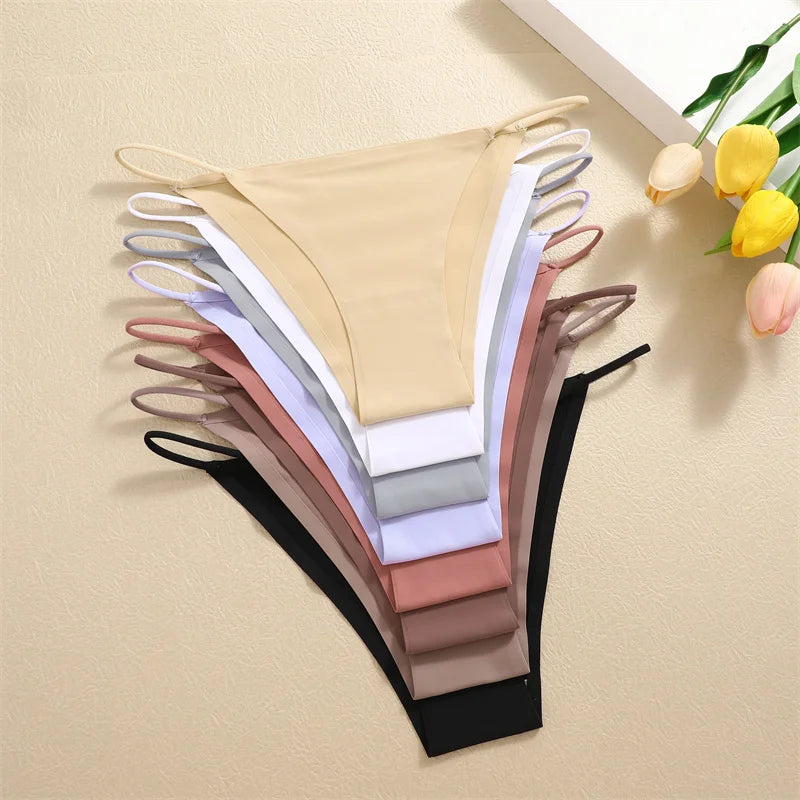 3Pcs/Set Women Panties Sexy Underwear