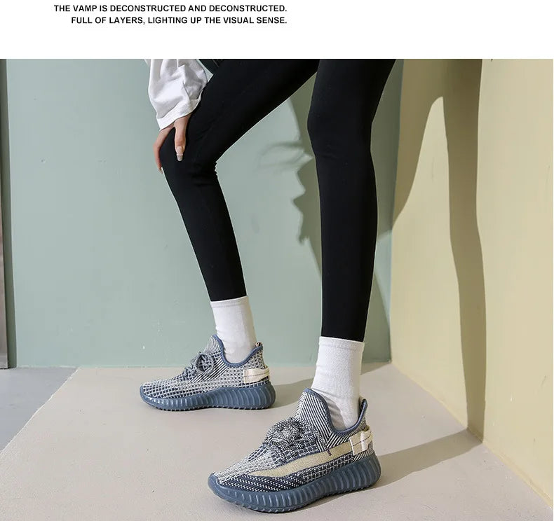 Men's and Women's New Spring/Summer Breathable Shoes