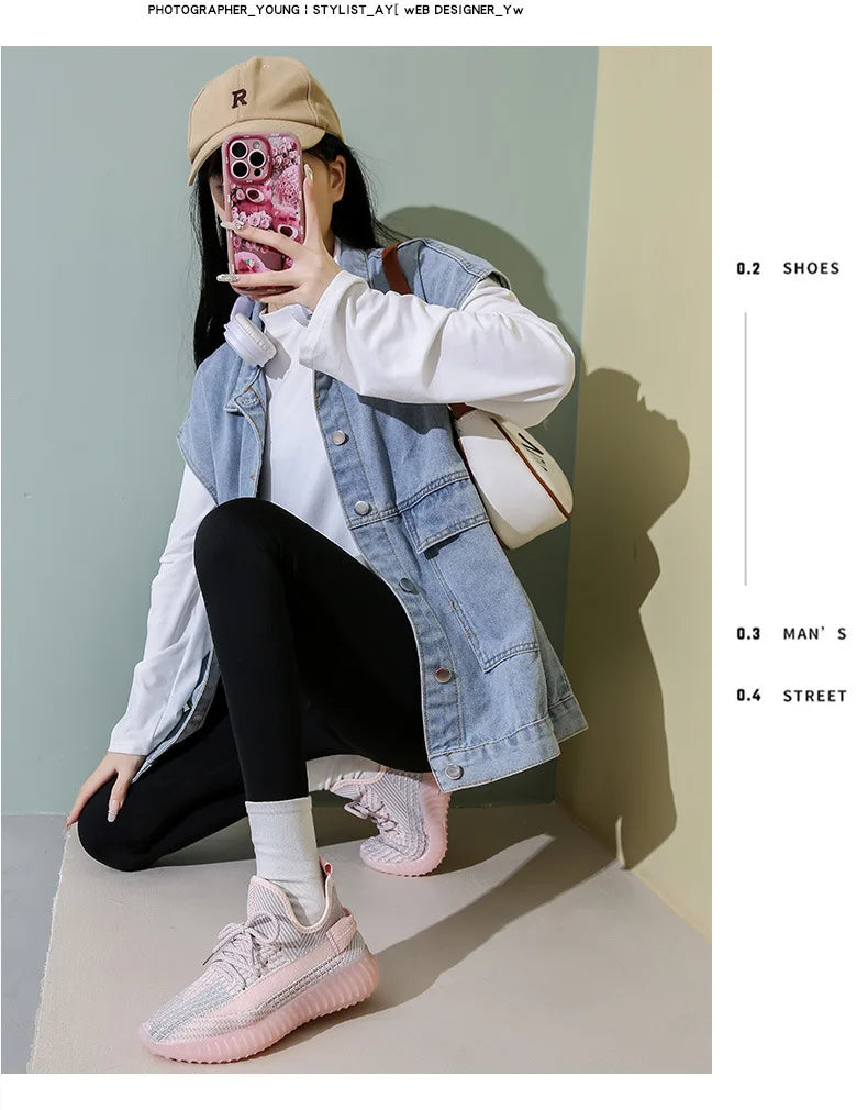 Men's and Women's New Spring/Summer Breathable Shoes