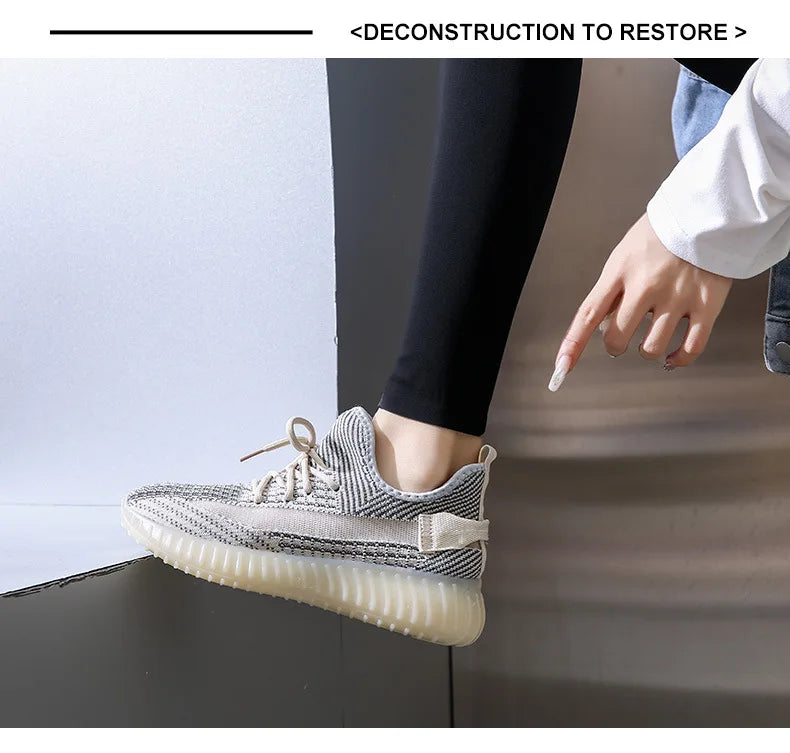 Men's and Women's New Spring/Summer Breathable Shoes