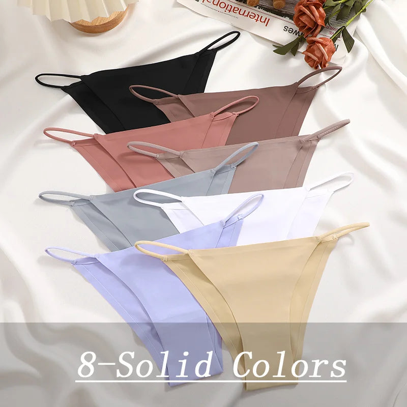 3Pcs/Set Women Panties Sexy Underwear
