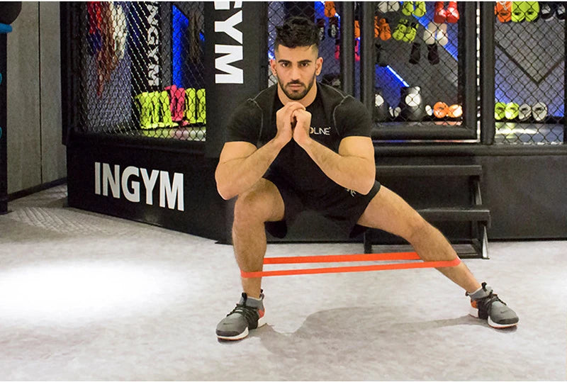 Gym With Elastic Bands,Fitness Training Yoga
