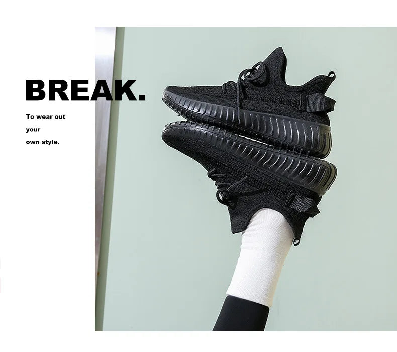 Men's and Women's New Spring/Summer Breathable Shoes
