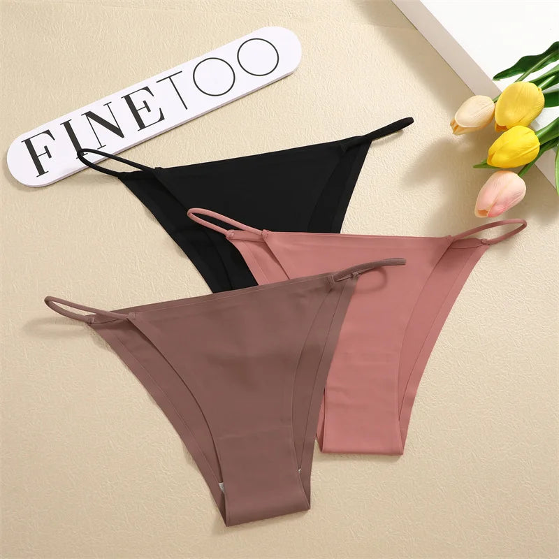3Pcs/Set Women Panties Sexy Underwear
