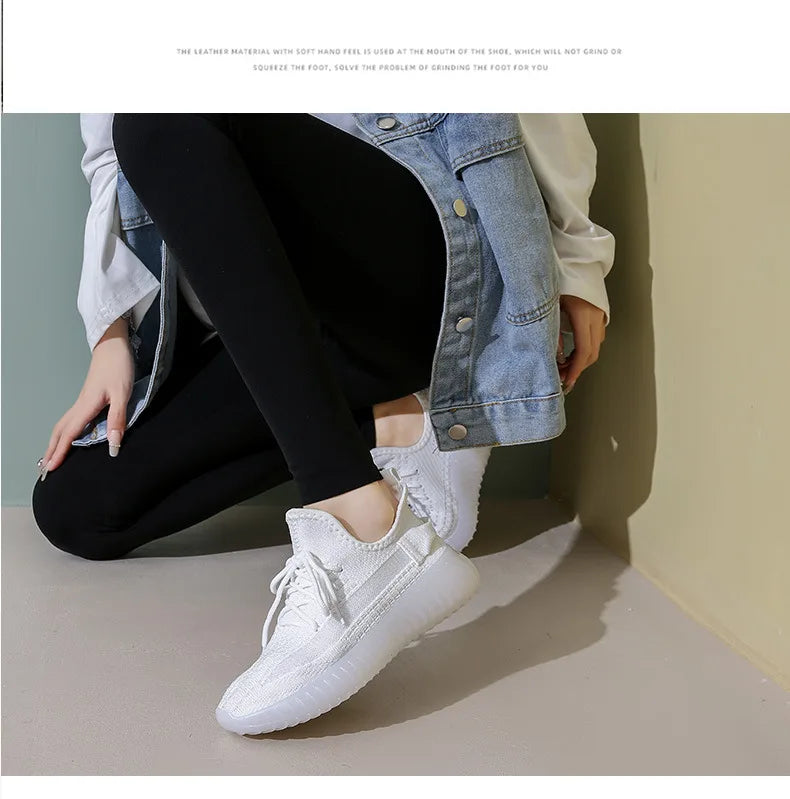 Men's and Women's New Spring/Summer Breathable Shoes