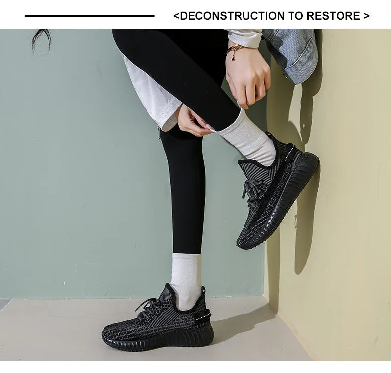 Men's and Women's New Spring/Summer Breathable Shoes
