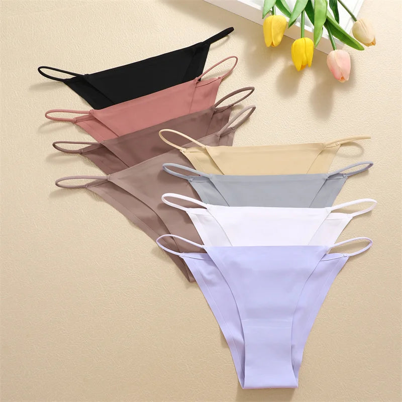 3Pcs/Set Women Panties Sexy Underwear