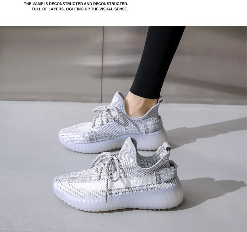 Men's and Women's New Spring/Summer Breathable Shoes