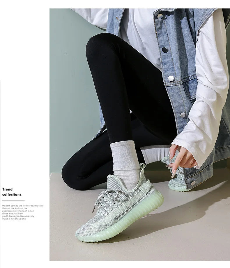 Men's and Women's New Spring/Summer Breathable Shoes