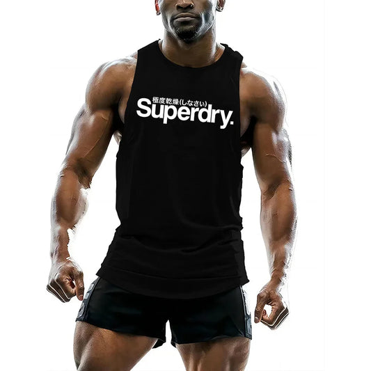 sleeveless  men's coat casual muscle