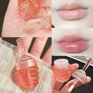 Honey Pot Lip Oil Fresh Long Lasting Moisturizing