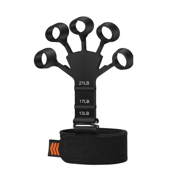 Silicone Grip Training Exercise Fingers
