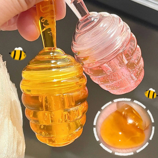 Honey Pot Lip Oil Fresh Long Lasting Moisturizing