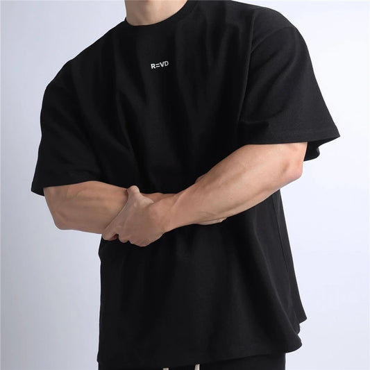 T-shirts  Gym Short Sleeve Cotton Casual