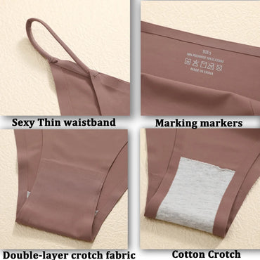 3Pcs/Set Women Panties Sexy Underwear