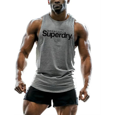 sleeveless  men's coat casual muscle