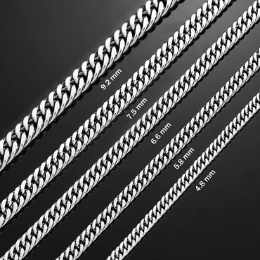 Stainless Steel Chains Classic Men Necklace
